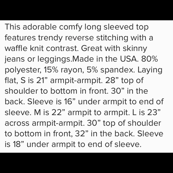 Navy Star Reversed Stitch Tunic - Picture 8 of 8